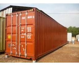 Container khô 40 feet cao - Container Đại Phát - Công Ty Cổ Phần Container Đại Phát